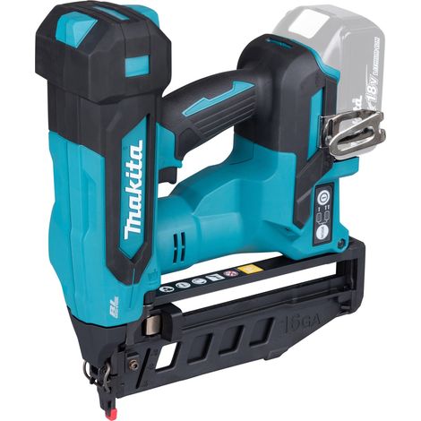 Makita  Clavadora  de  acabado  a  batería  18V  -  DBN601Z
