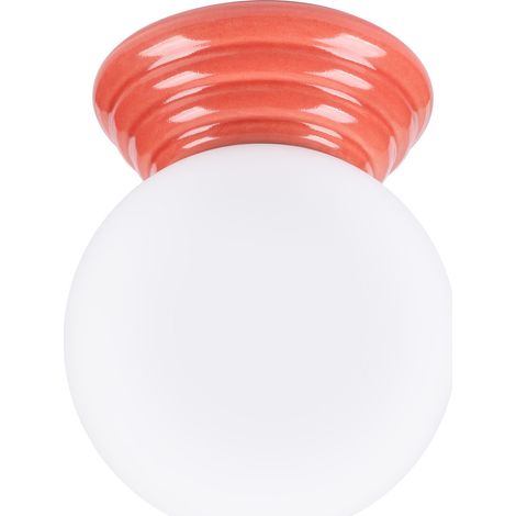Deckenleuchte Zori Pfirsich 1xG9 12cm Glas Sollux (1/5)