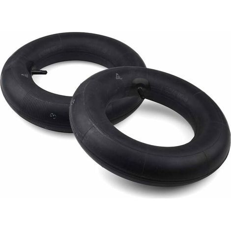 Chambres à air à valve droite 4.80/4.00-8" pour brouettes, poussettes, diables, tondeuses à gazon, souffleuses à neige, générateurs et plus encore. (1/5)