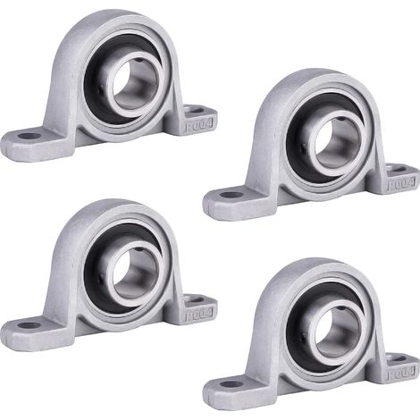 Flanschkugellager, axiales Drehlager, 20 mm, 4 Stück, Zinklegierung, Rasenmäherwerkzeug (1/5)