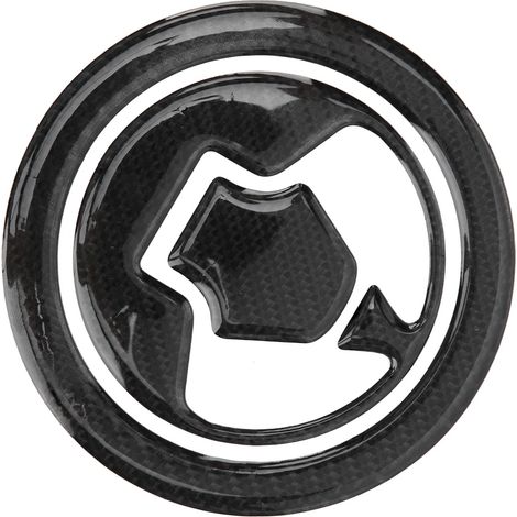 Résine époxy autocollant protecteur pour réservoir Moto Kawasaki Z800, style fibre de carbone noir, modification personnalisée (1/5)