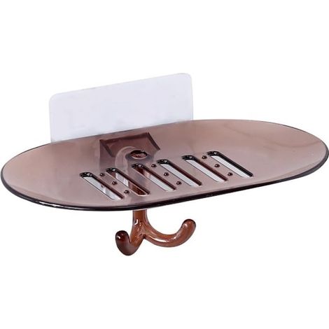 Mounted Soap Dish No Drilling Required Bathroom Soap Holder (1/5)