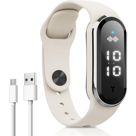 JSSEVN-Bracelet Anti Moustique Ultrason, Montre Anti Moustique Ultrason, Anti Moustique Bracelet, Bracelet Anti-Moustique avec USB Rechargeables (1/5)
