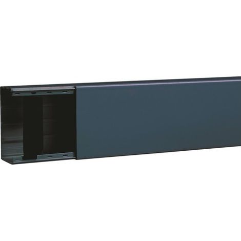 Goulotte lifea 110x60mm + 2 éclisses + 4 agrafes M7249 PVC blanc (LFF6011009010)