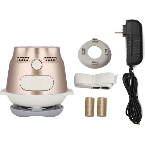 Appareil de moxibustion électronique portable, fumigation sans fumée, physiothérapie et thérapie, prise américaine