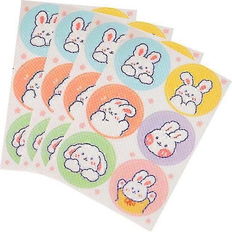 Mückenschutzpflaster für Kinder, 48er-Packung, Insektenpflaster mit Citronellaöl-color5