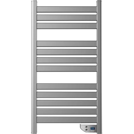 Cecotec – Sèche-serviette électrique 500 W – 2 modes – Minuterie – Affichage LED – Design inox moderne – Protection IP24 – Kit d'installation inclus (1/10)