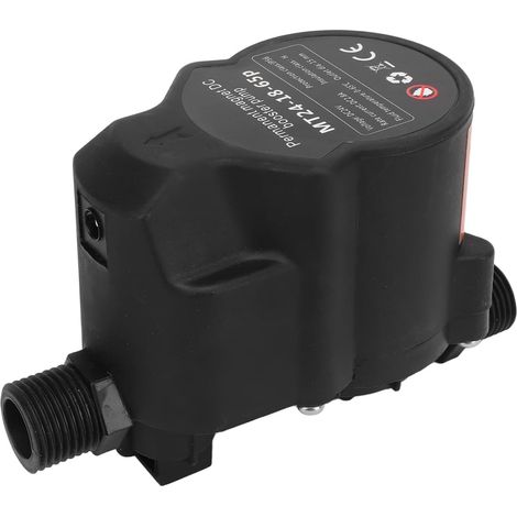DC24V Automatic Induction Water Booster Pump Bathroom Shower Booster Pump Intelligent Protection Enhanced Water Pressure DC24V (EU Plug) (1/5)