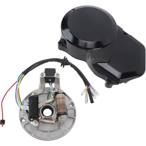 Hochleistungs-Ersatzsatz für 2-Spulen-Zündmagneto-Stator, kompatibel mit Lifan 50cc, 70cc, 110cc und 125cc SSR Minibikes. (1/5)