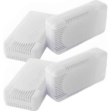 Désodorisant pour réfrigérateur, outils de nettoyage ménagers, désodorisant pour réfrigérateur, paquets de 4
