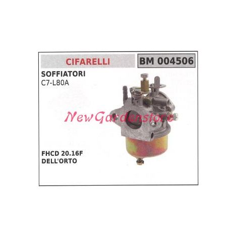 Carburatore a vaschetta CIFARELLI soffiatore C7-L80A 004506