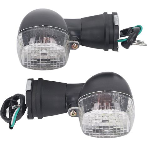 2 luces intermitentes delanteras LED de repuesto para ZX600 Ninja ZX6R 1995-1998 (1/4)
