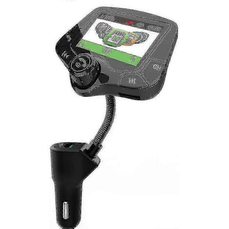 Adaptateur DAB/DAB+ avec chargement USB, Bluetooth et 2 affichages radio numériques (1/4)