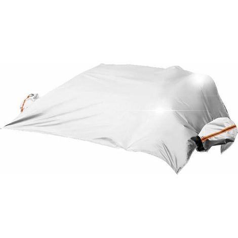 Wind- und Schneeschutz – Schützt effektiv vor Schnee, Eis, Regen usw. – Passend für die meisten SUVs (1/5)