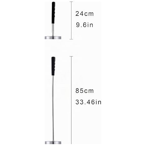Telescopic Tools Telescopic Pick Up Tool, Load Capacity up to 35 lb, Suitable for Automotive, Machinery, etc. (1/4)