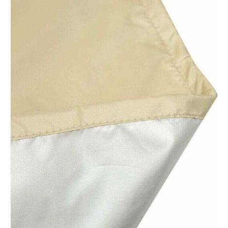 Couverture Enrouleur Piscine - 490 x 96 cm - Tissu Impermeable - Protection Interieure Et Exterieure - 1 Unite (1/5)