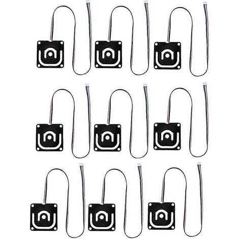 9-teiliges Set für Creality K1/K1C MAX Bettdrucksensor, Dehnungsmessstreifen und Nivellierungszubehör für 3D-Drucker (1/5)