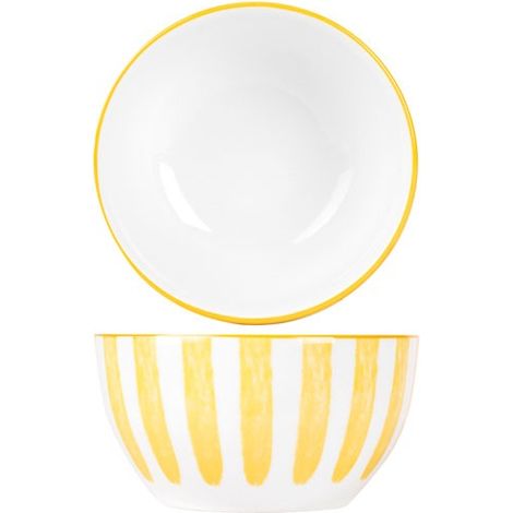 Cabana Bol D11,5xh6,1cm Jaune - Cosy Et Trendy Billiet