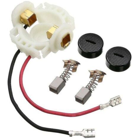 Carbon Brush Holder Set for Makita 638921-2 Cb430 Bga450 Bga452 Dga452 Bgd800 (1/4)
