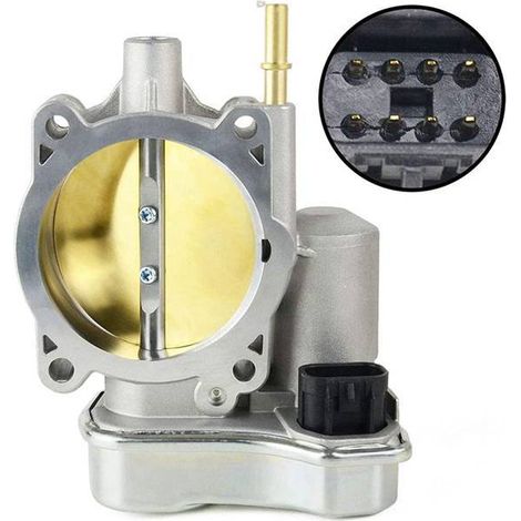 Die Teilenummer 12568580 gilt für Drosselklappengehäuse von Chevrolet. (1/5)