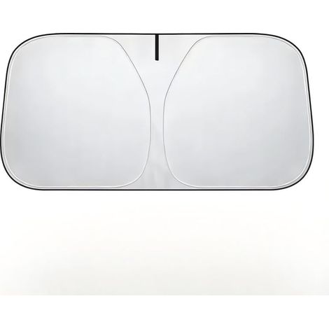 Couverture de pare-brise pour soleil, réflecteur solaire voiture (1/5)