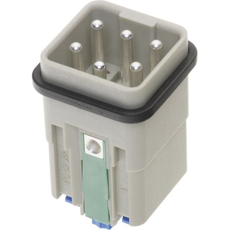 HARTING 09120052633 Stifteinsatz Han® Q 5 + PE Han-Quick Lock® 1 St.
