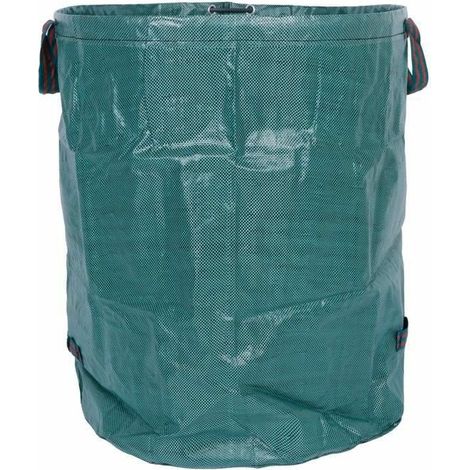 royaluxe - Sac poubelle à feuilles 3 pièces sac de jardin grande capacité propreté (1/2)