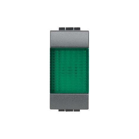 Bticino living international gemma luminosa con diffusore verde l4371v (1/5)