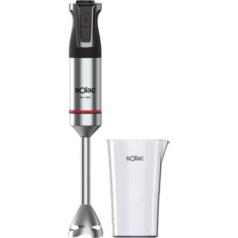 Batidora de Mano Solac Pro 1501 BA5617 1500W Inox con Turbo