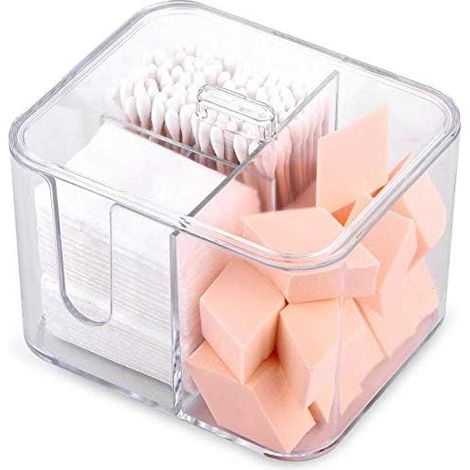 Encimera de tocador de baño, acrílico cristalino transparente. (1/3)