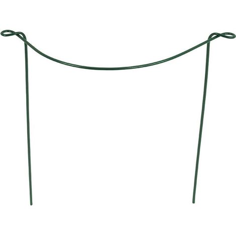 Soporte Para Plantas 50 Cm Verde (Por 10)