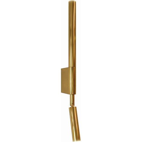 Applique murale dorée allongée réglable LED 2W Maxlight (1/2)