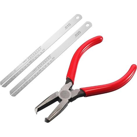 Coupe-cordes de basse, extracteur de chevilles de chevalet de guitare, pince plate pour frettes (1/5)