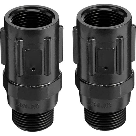 2PCS RÉGULATEURS DE Pression DE Moire D'IRRIGATION, 45 PSI SYSTÈMES D'IRRITION du GARDI (1/5)