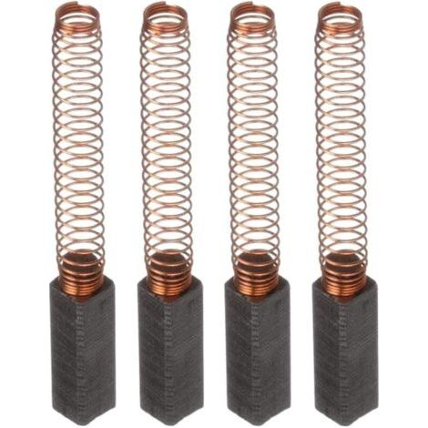 Pair Lot de 4 balais de charbon pour mixeurs KitchenAid compatibles avec les modèles 5K45SS, 9KSM150 (1/3)