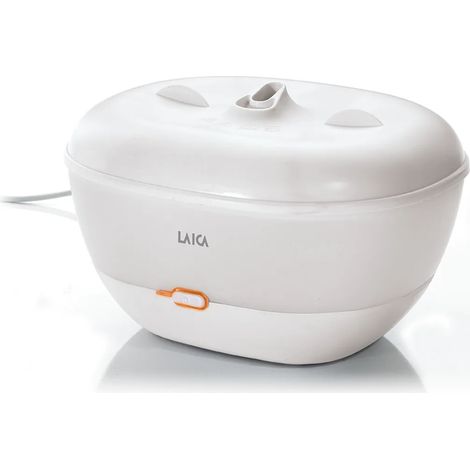 Laica HI3030 Luftbefeuchter Dampf 1,8 l Weiß 200 W (1/4)