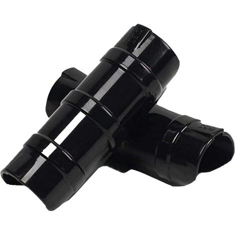 Pinces pour serre (Lot de 2) — Adaptées aux tubes de Ø 18 à 20 mm (0,70 à 0,78 po) Idéales pour structures de jardin, voiles de forçage, filets de protection, arceaux et supports. (1/4)