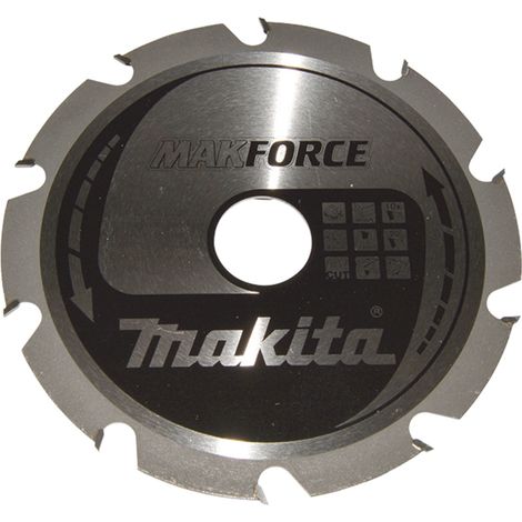 Makita B-32116 Lama Sega Circolare Makforce T.C.T. 160x30mm 10T Legno