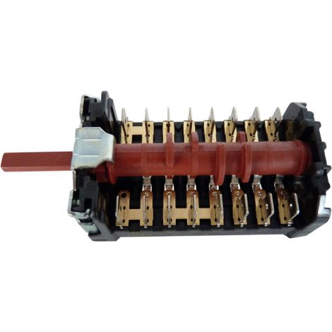 Selector de Horno Beko  6 Posiciones  Alta Precisión  Ref. 263900054  Modelo OIE22100X  Conmutador Original
