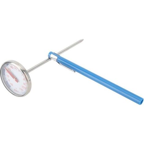 SALUTUYA thermomètre à cadran de cuisson Thermomètre à cadran étanche, résistant aux hautes températures, en jardin barometre (1/4)