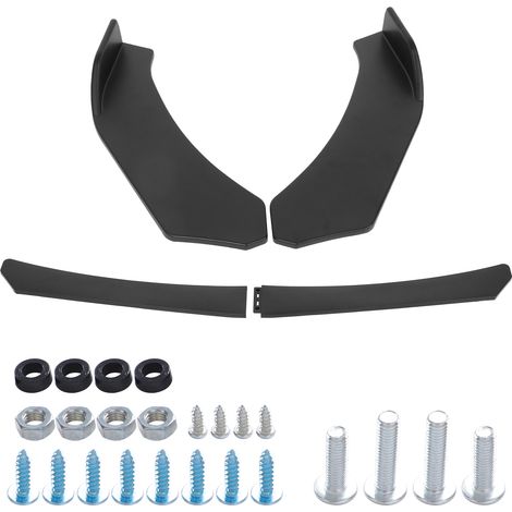 Avant pare-chocs lèvre spoiler gauche droit noir mat remplacement pour F10/F11 520i 528i 535i 550i tous modèles (1/5)