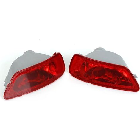Phare Arrière Pour Jeep Pour Grand Pour Cherokee Pour Boussole 2011-2016 Pare-chocs Arrière Feu Stop Clignotant Arrière Réflecteur Lampe Sans Ampoule Feux Arrières(Gauche et droite)