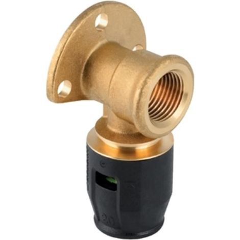 Geberit PushFit Codo de conexión 90°, DN 15, dø 20 mm, 651.291.00.1
