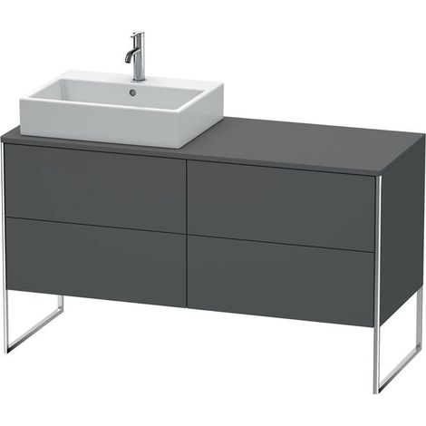 Duravit XSquare Konsolenwaschtischunterbau freistehend, 4 (1/5)