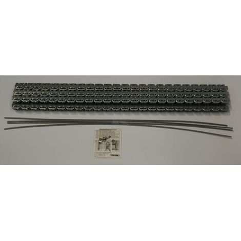 Juego de grapas para correa RS125 J24/600NC FLEXCO 54520 (1/2)
