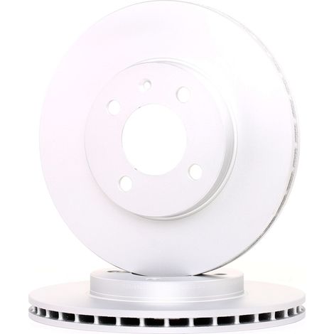 Lot de 2 Disques de frein BOSCH 0 986 478 308 VW 321 615 301 D 6N0 615 301 D (1/2)