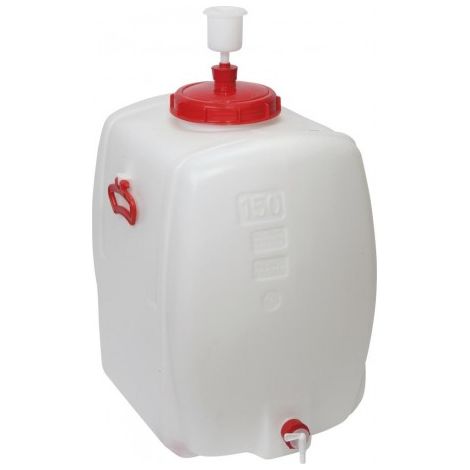 Bidon eau 150 l Législation alimentaire confort