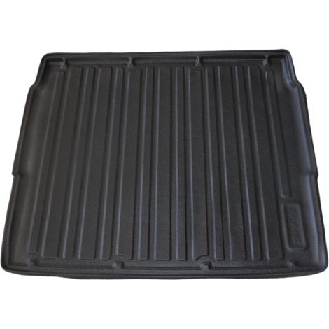 Tapis de coffre en caoutchouc 3D DeluxeBoss pour PEUGEOT 3008 CROSSOVER — coffre supérieur — 2017+