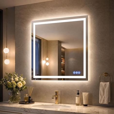 Bathroom Mirror Bathroom Mirror Wall Mirror (1/5)