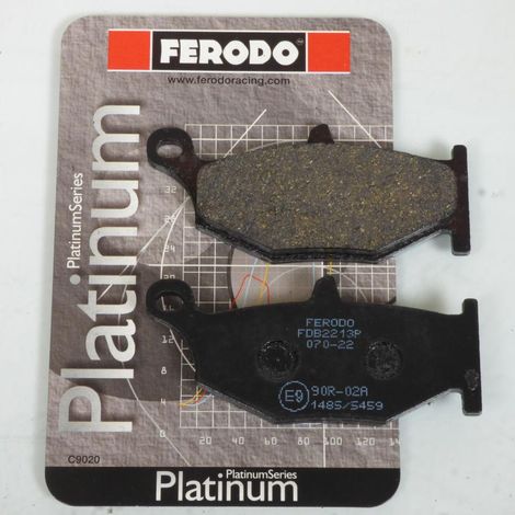 Plaquette de frein Ferodo pour moto Suzuki 1000 GSXR B9111/B9211 (1/2)